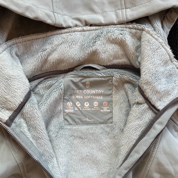 Free Country Aeris Super Soft-Shell Jacket - Picture 4 of 5